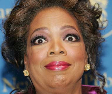 oprah winfrey biography for kids. Oprah looking